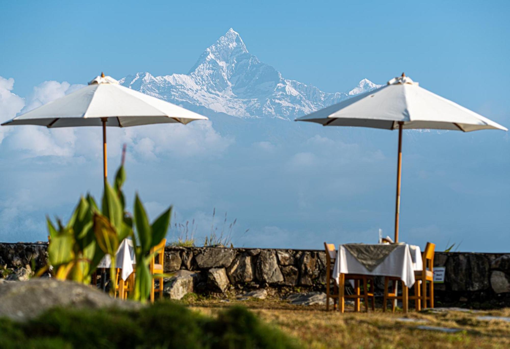 Hotel Annapurna View Sarangkot Pokhara Exterior foto