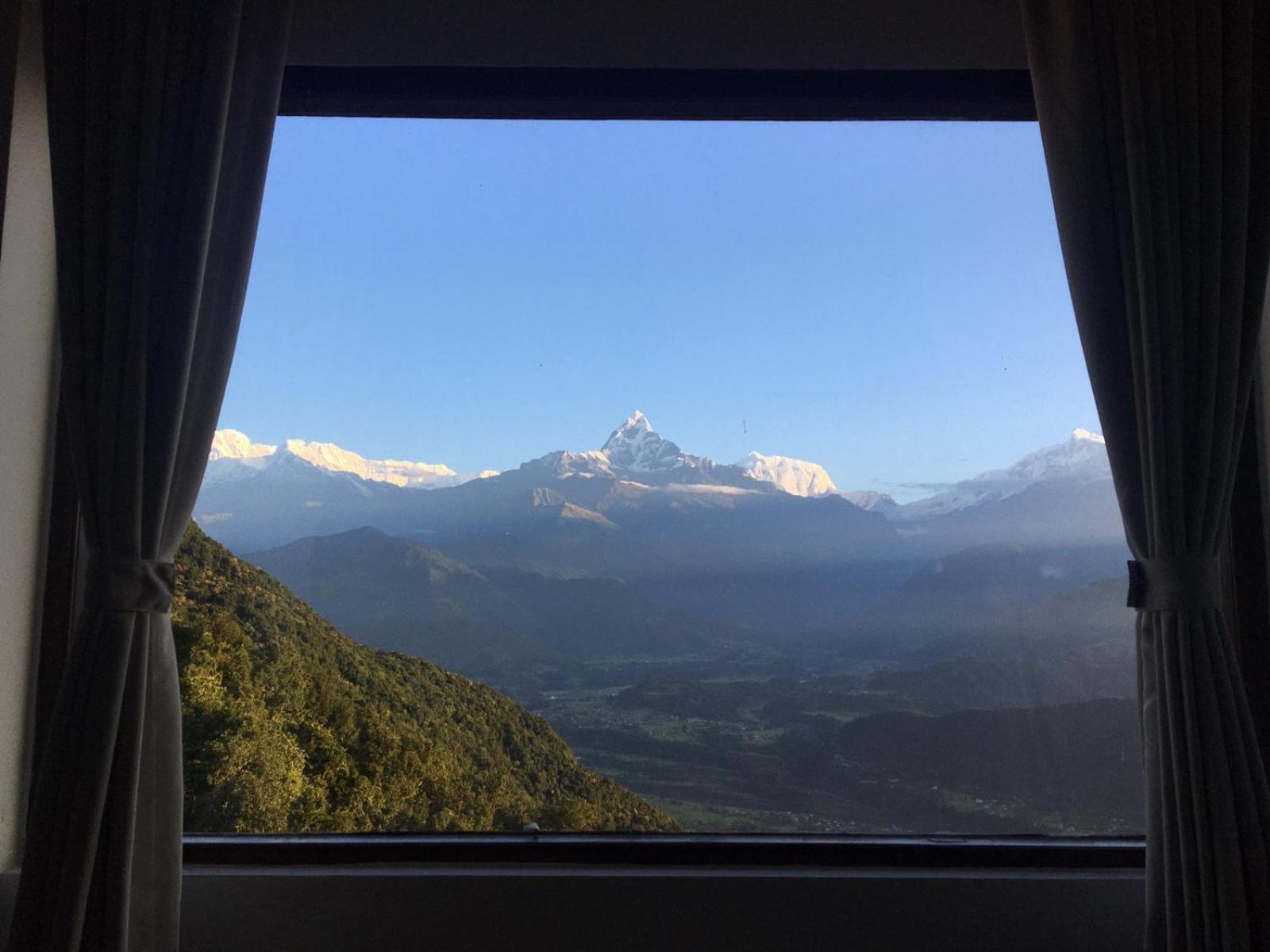 Hotel Annapurna View Sarangkot Pokhara Exterior foto