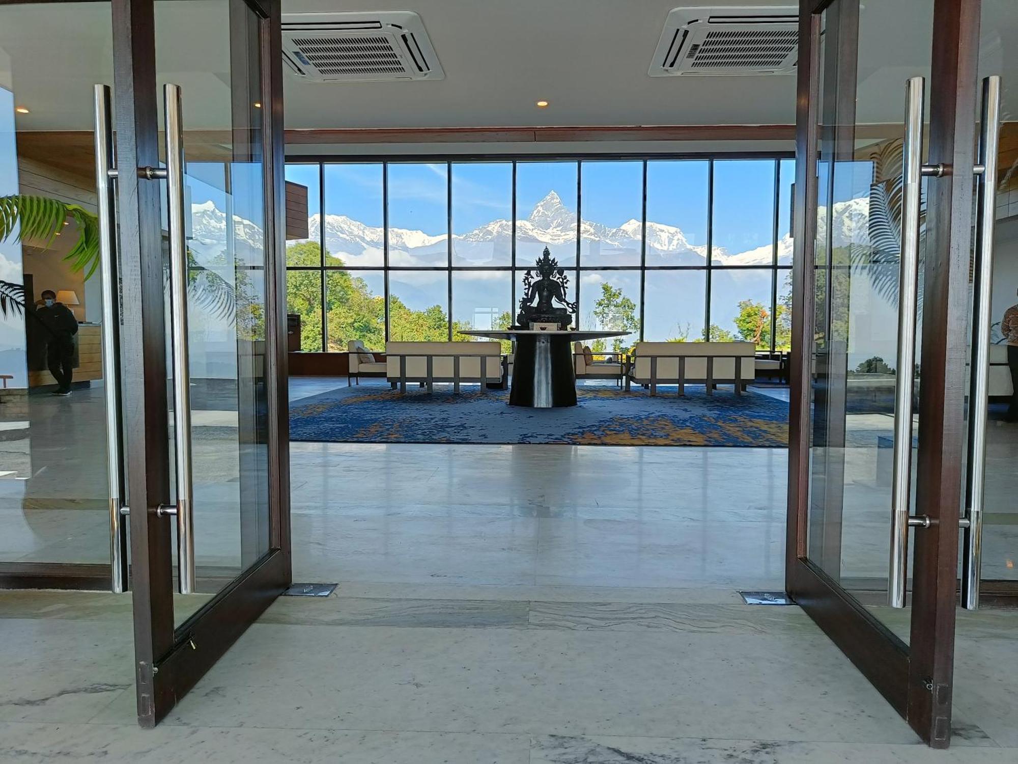 Hotel Annapurna View Sarangkot Pokhara Exterior foto