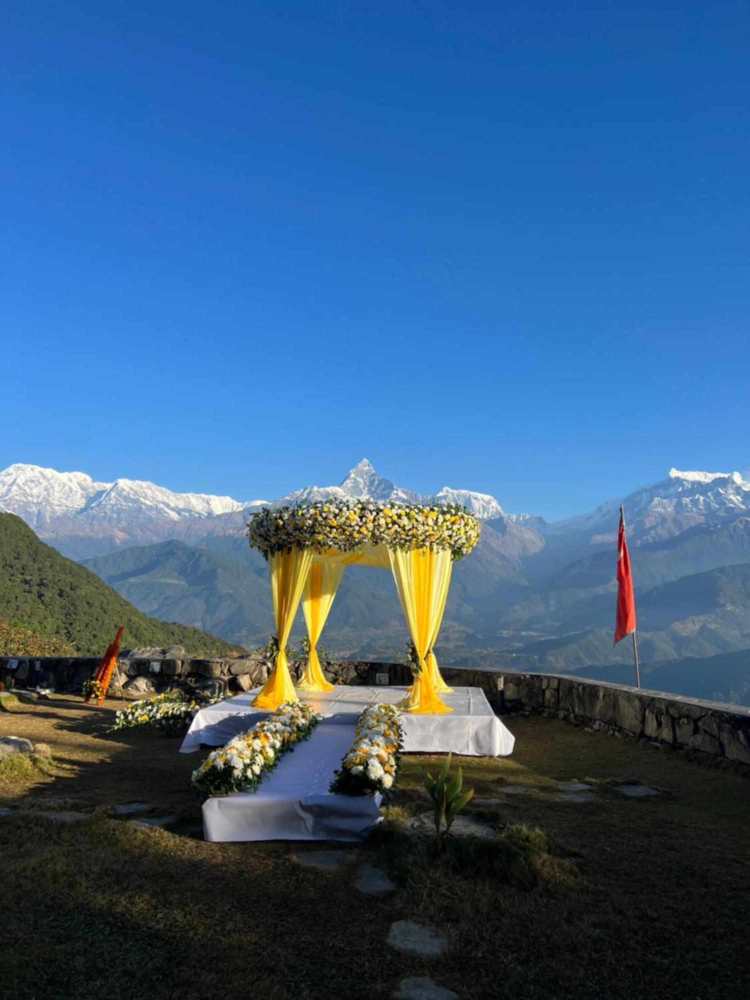Hotel Annapurna View Sarangkot Pokhara Exterior foto