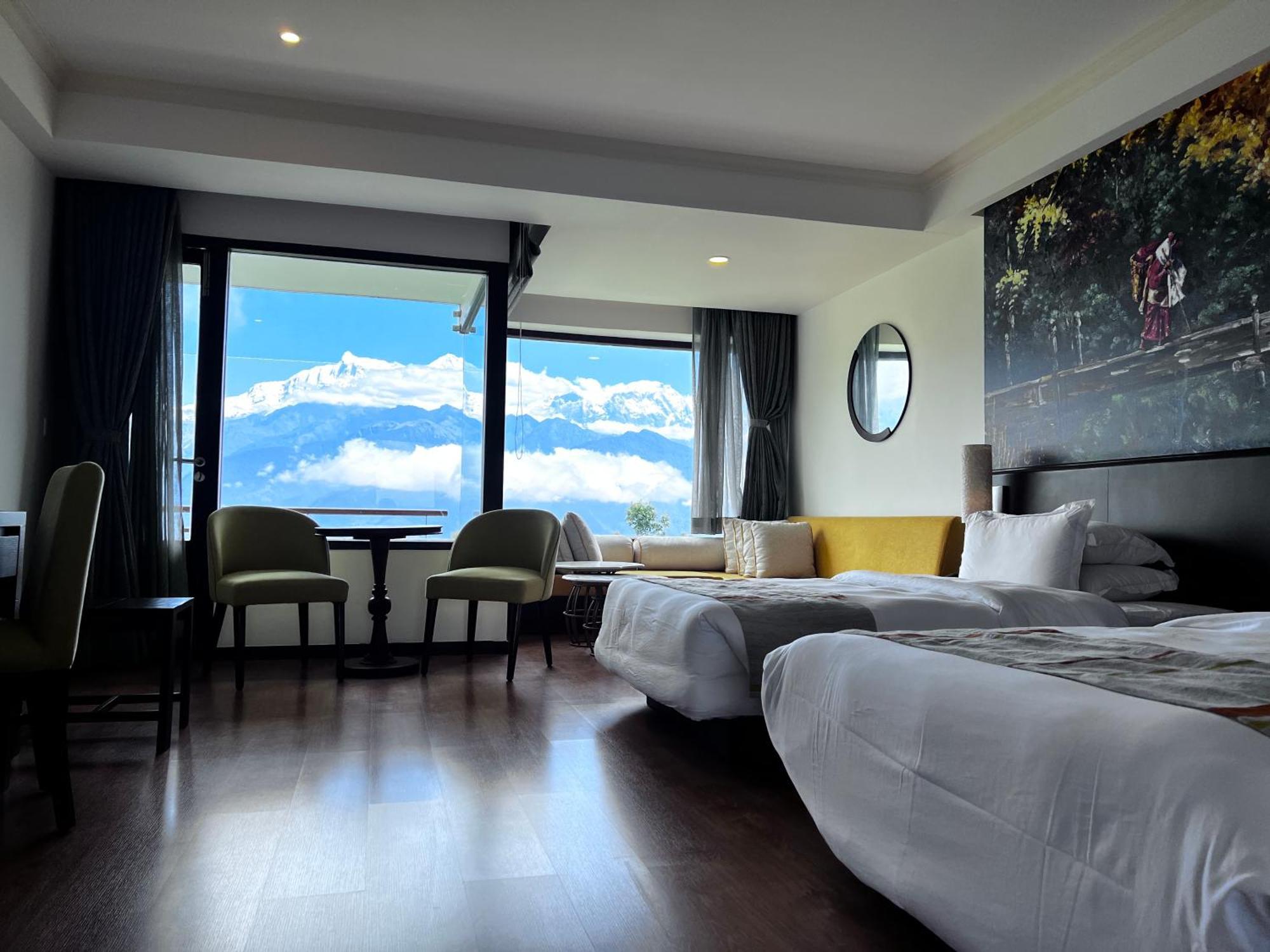 Hotel Annapurna View Sarangkot Pokhara Exterior foto
