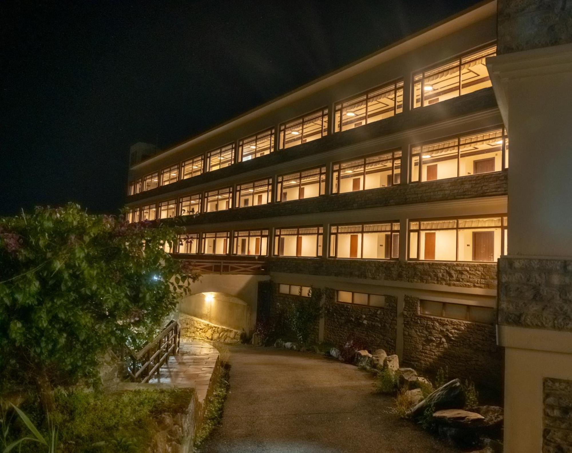 Hotel Annapurna View Sarangkot Pokhara Exterior foto