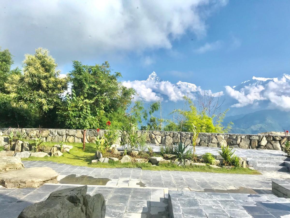 Hotel Annapurna View Sarangkot Pokhara Exterior foto