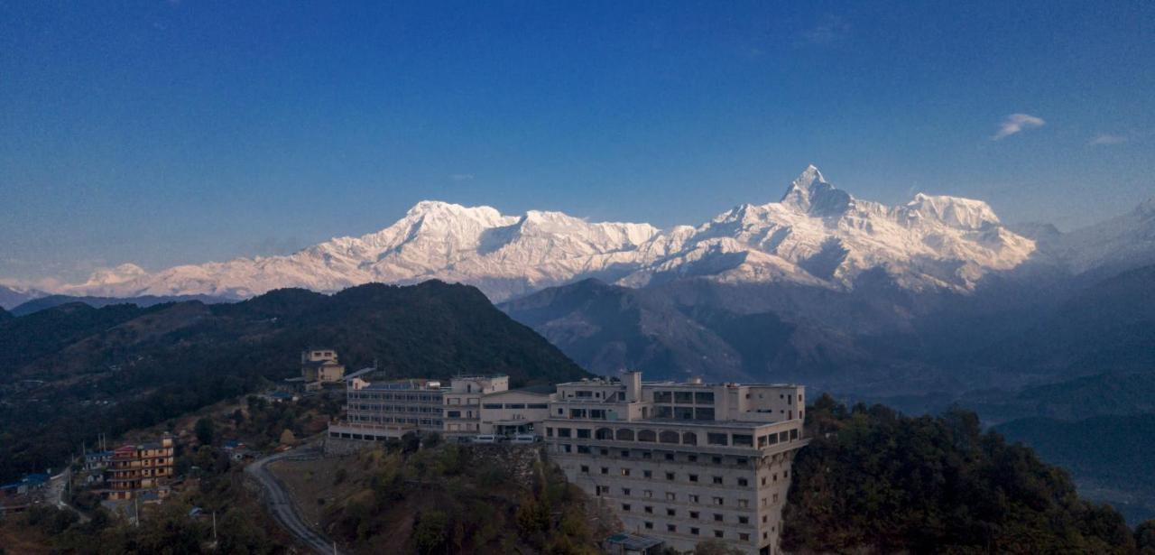 Hotel Annapurna View Sarangkot Pokhara Exterior foto