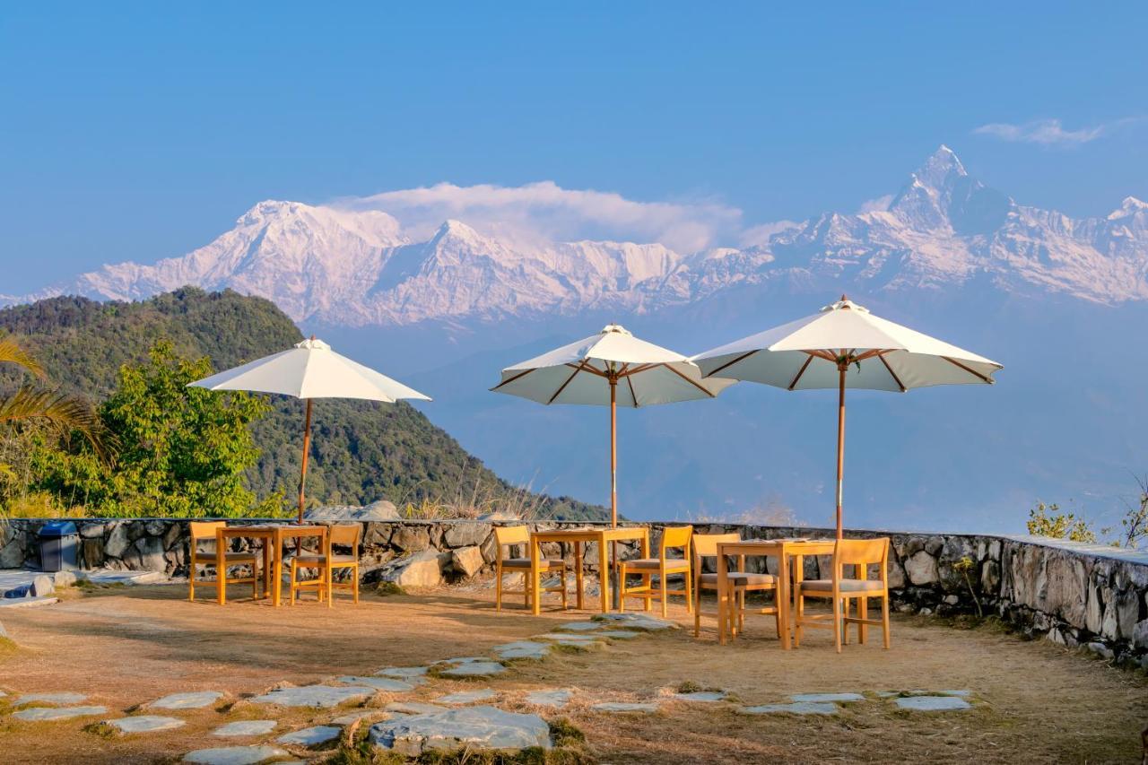 Hotel Annapurna View Sarangkot Pokhara Exterior foto